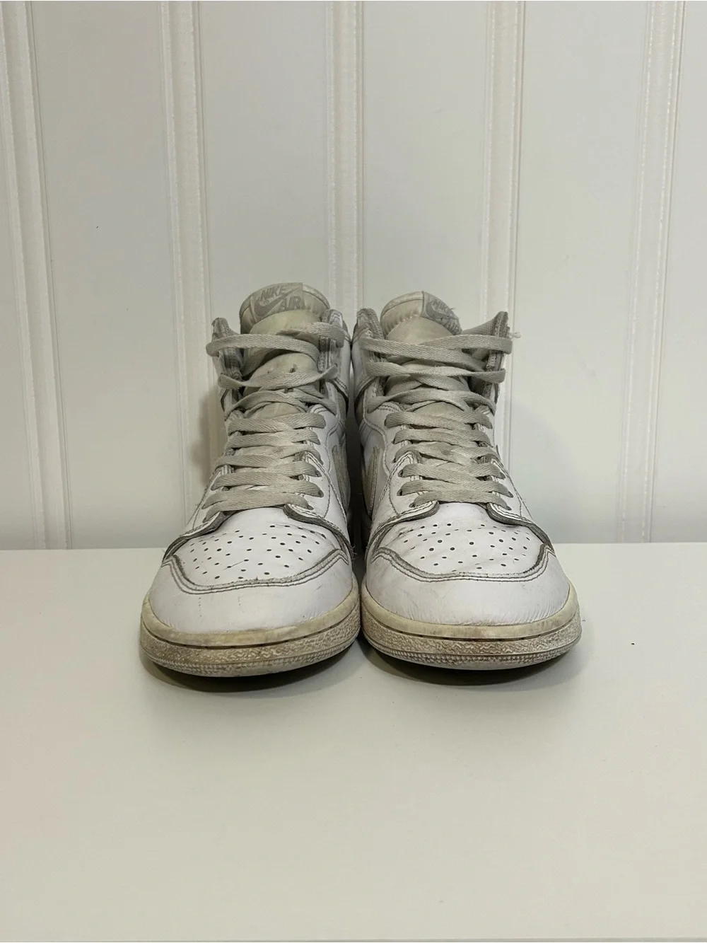 Jordan 1 high white neutral grey